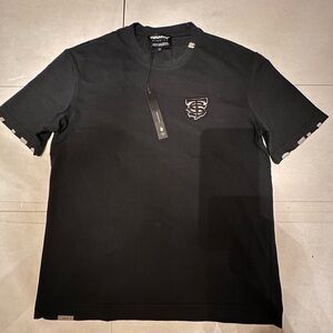 Tenaciti Black T-Shirt with Logo
